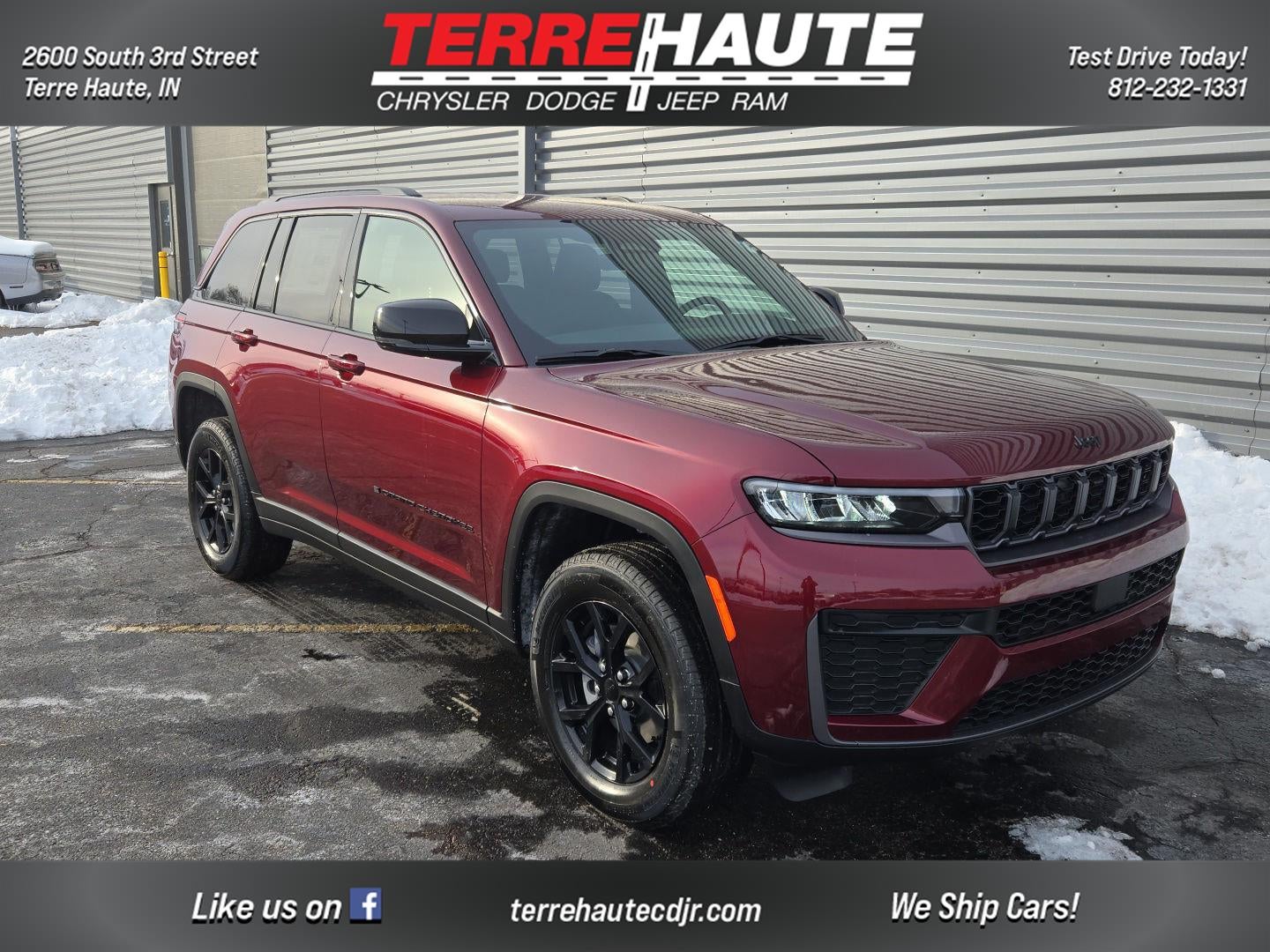 2026 Jeep Grand Cherokee Laredo Altitude