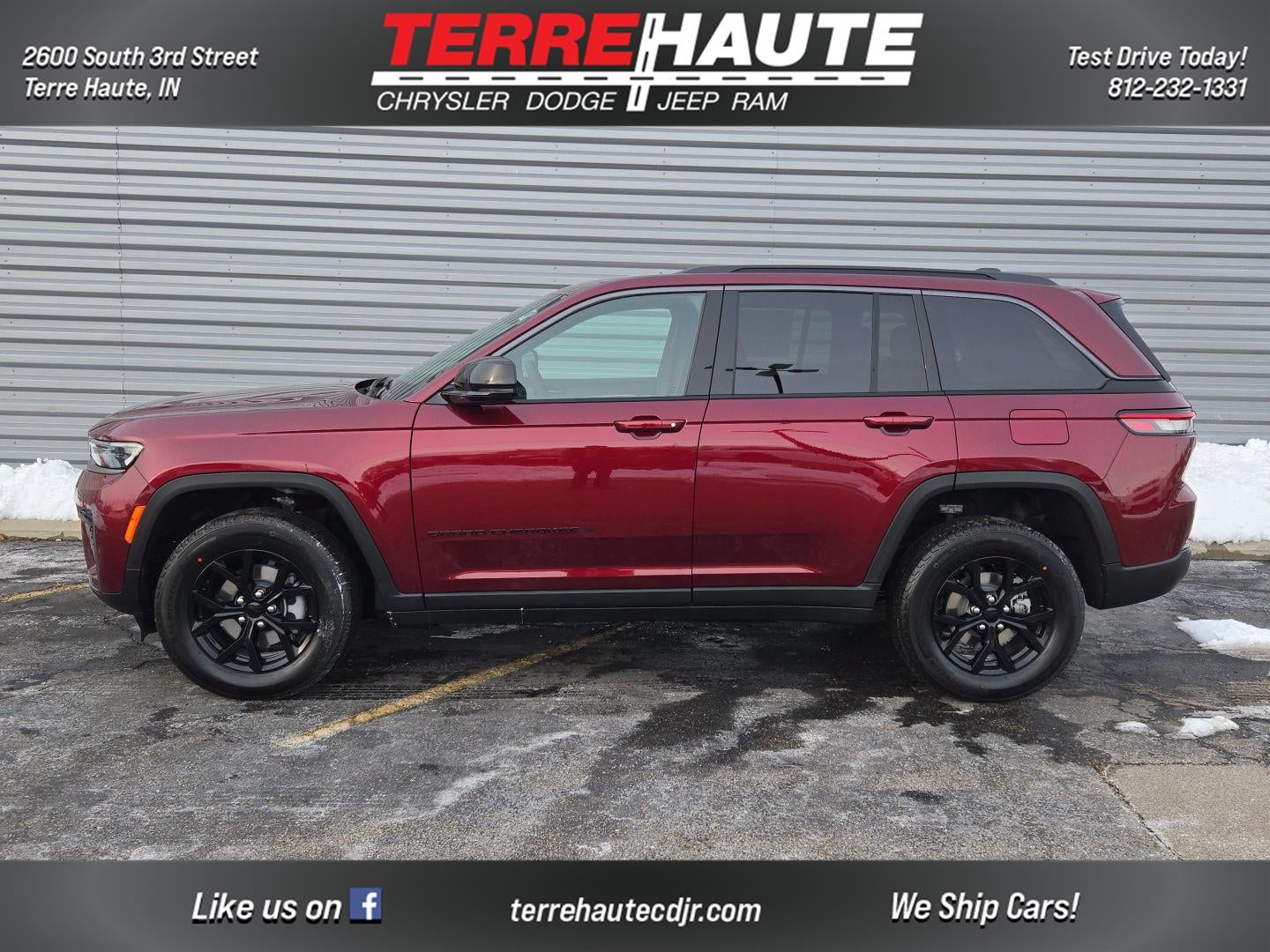 2026 Jeep Grand Cherokee Laredo Altitude
