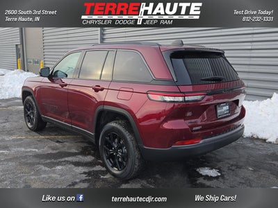 2026 Jeep Grand Cherokee Laredo Altitude