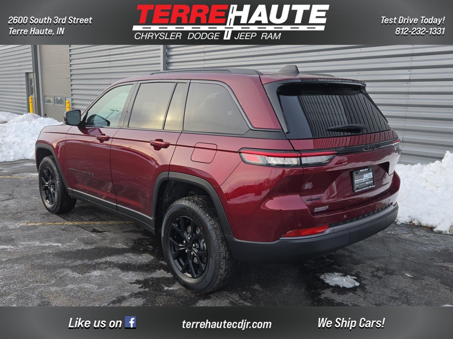 2026 Jeep Grand Cherokee Laredo Altitude