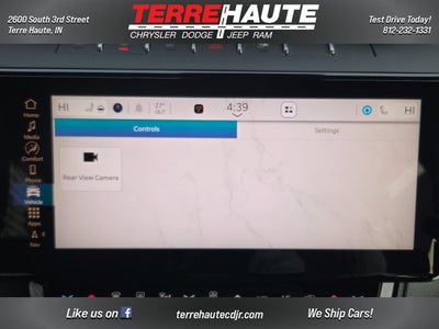 2026 Jeep Grand Cherokee Laredo Altitude