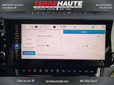 2026 Jeep Grand Cherokee Laredo Altitude