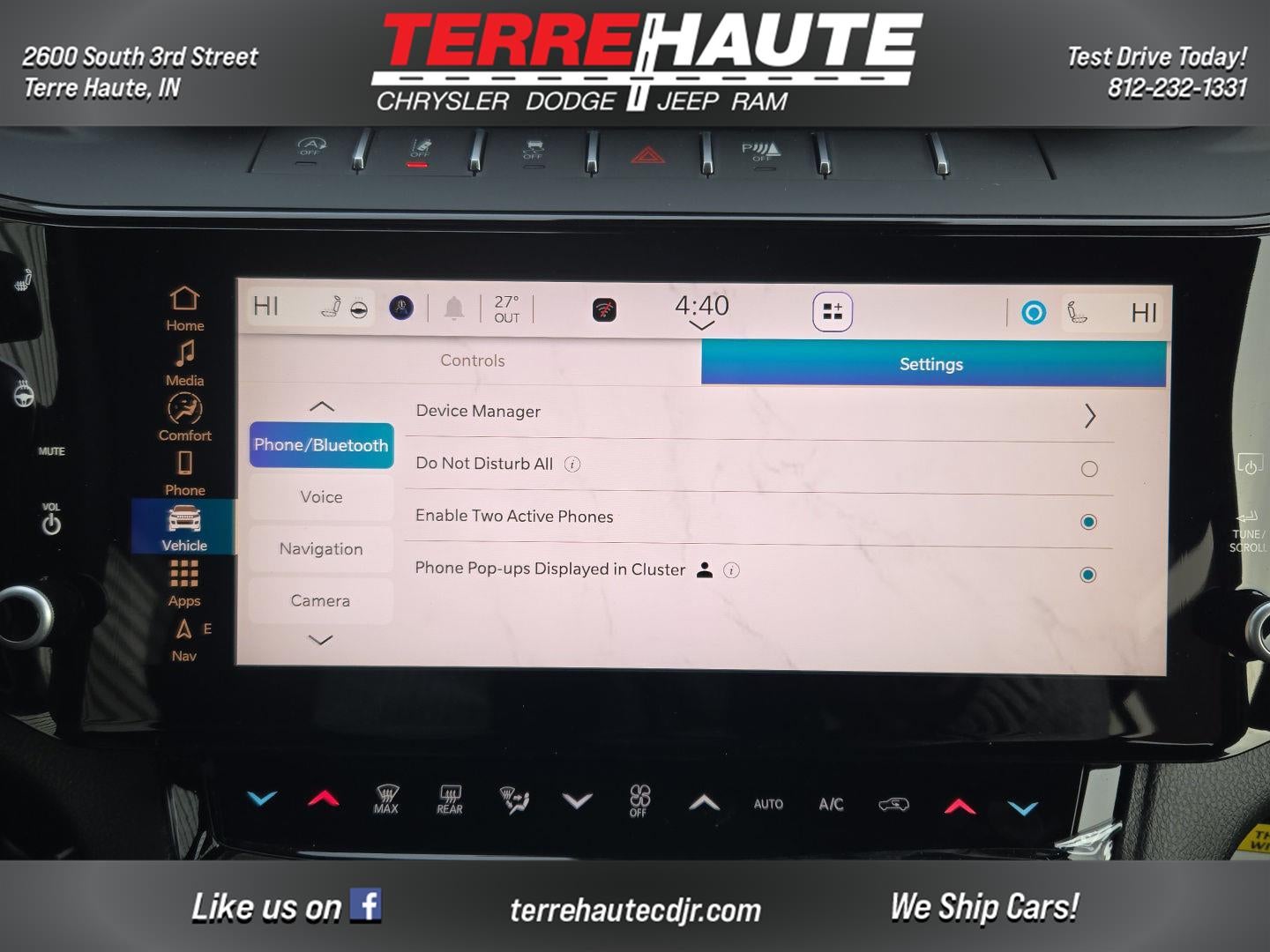 2026 Jeep Grand Cherokee Laredo Altitude