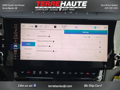 2026 Jeep Grand Cherokee Laredo Altitude