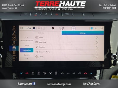 2026 Jeep Grand Cherokee Laredo Altitude