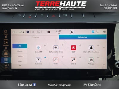 2026 Jeep Grand Cherokee Laredo Altitude