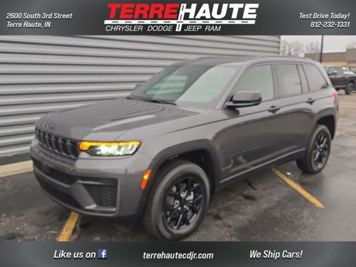2026 Jeep Grand Cherokee Laredo Altitude
