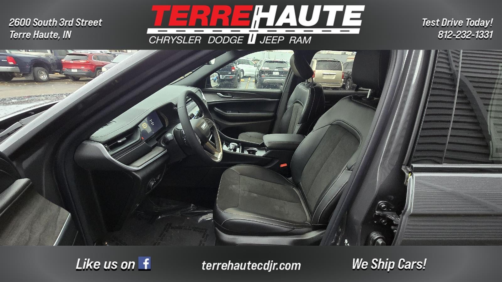 2026 Jeep Grand Cherokee Laredo Altitude