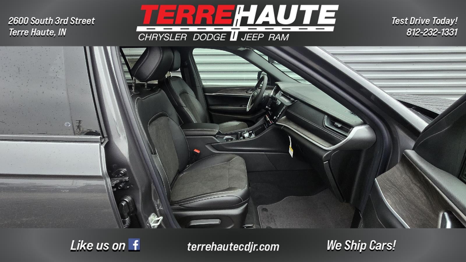 2026 Jeep Grand Cherokee Laredo Altitude