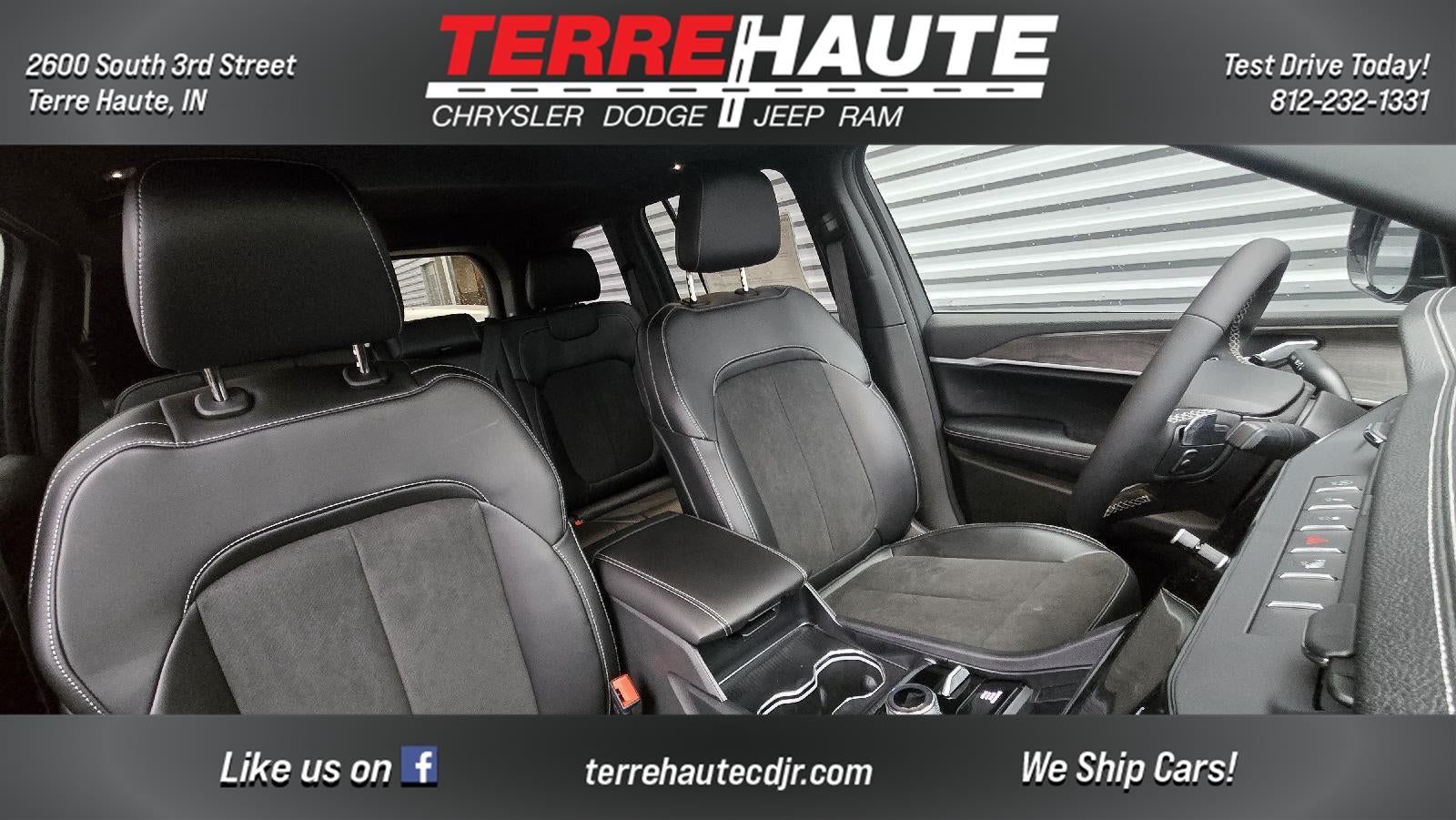 2026 Jeep Grand Cherokee Laredo Altitude