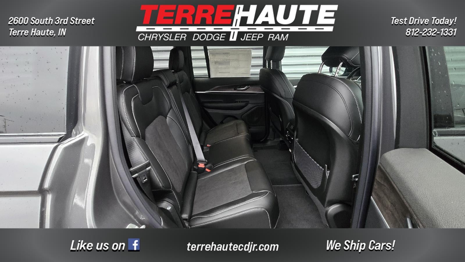 2026 Jeep Grand Cherokee Laredo Altitude