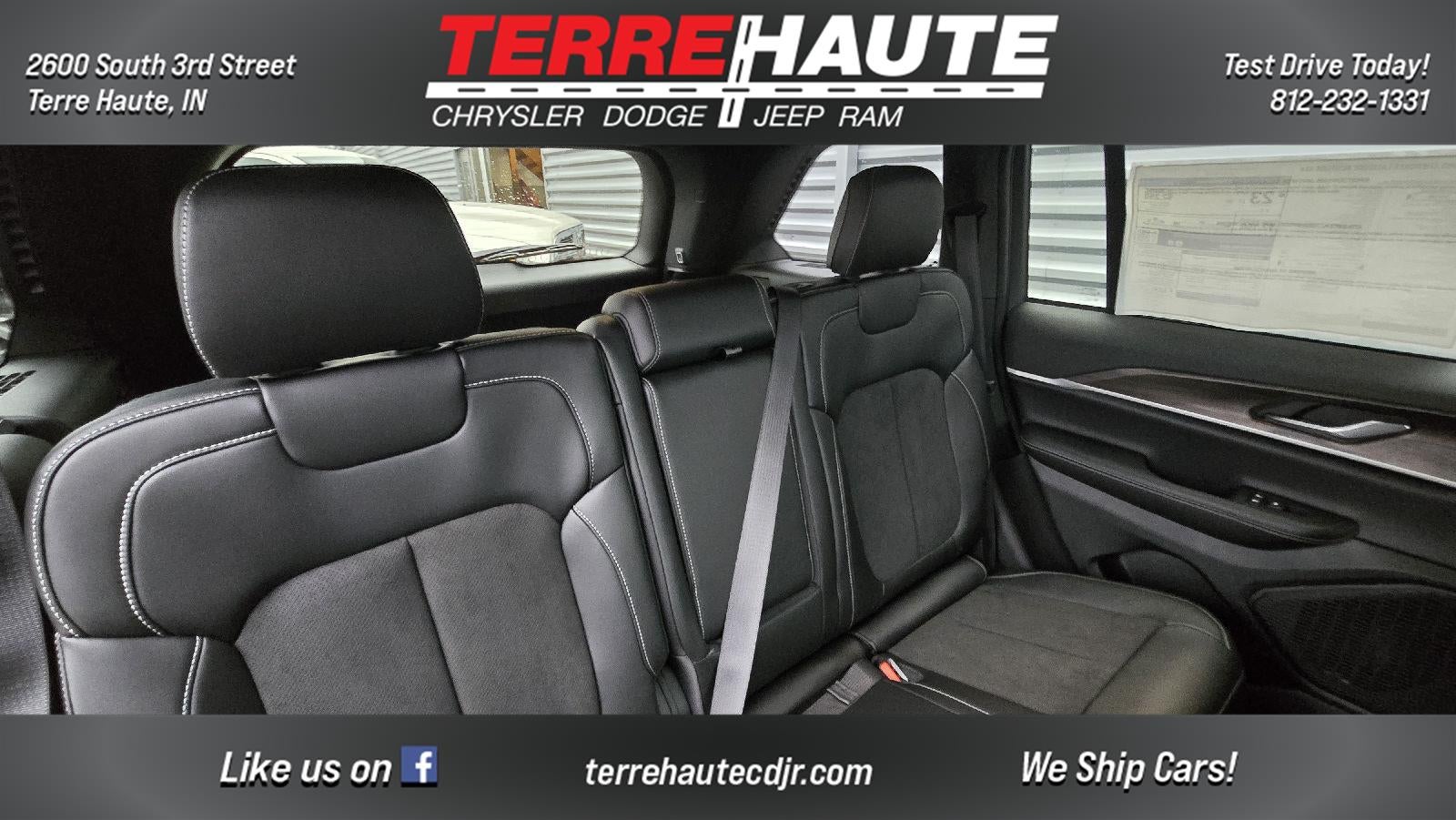 2026 Jeep Grand Cherokee Laredo Altitude