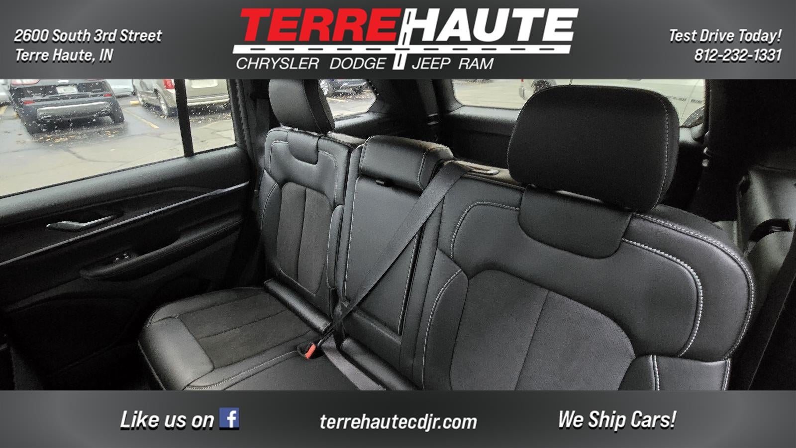 2026 Jeep Grand Cherokee Laredo Altitude