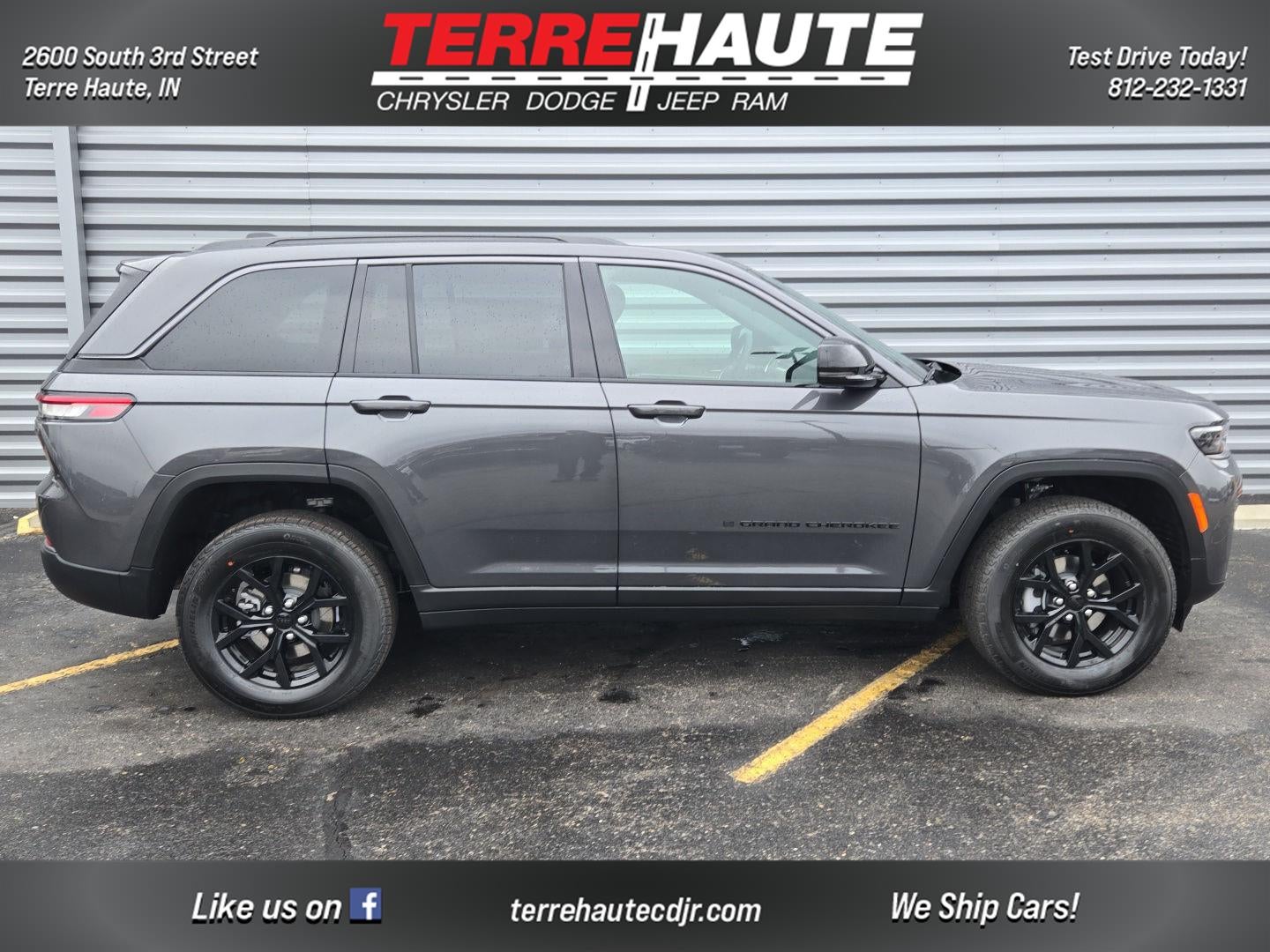 2026 Jeep Grand Cherokee Laredo Altitude
