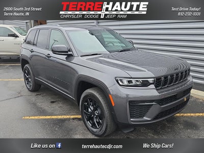 2026 Jeep Grand Cherokee Laredo Altitude