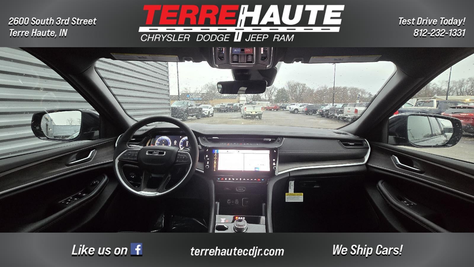 2026 Jeep Grand Cherokee Laredo Altitude