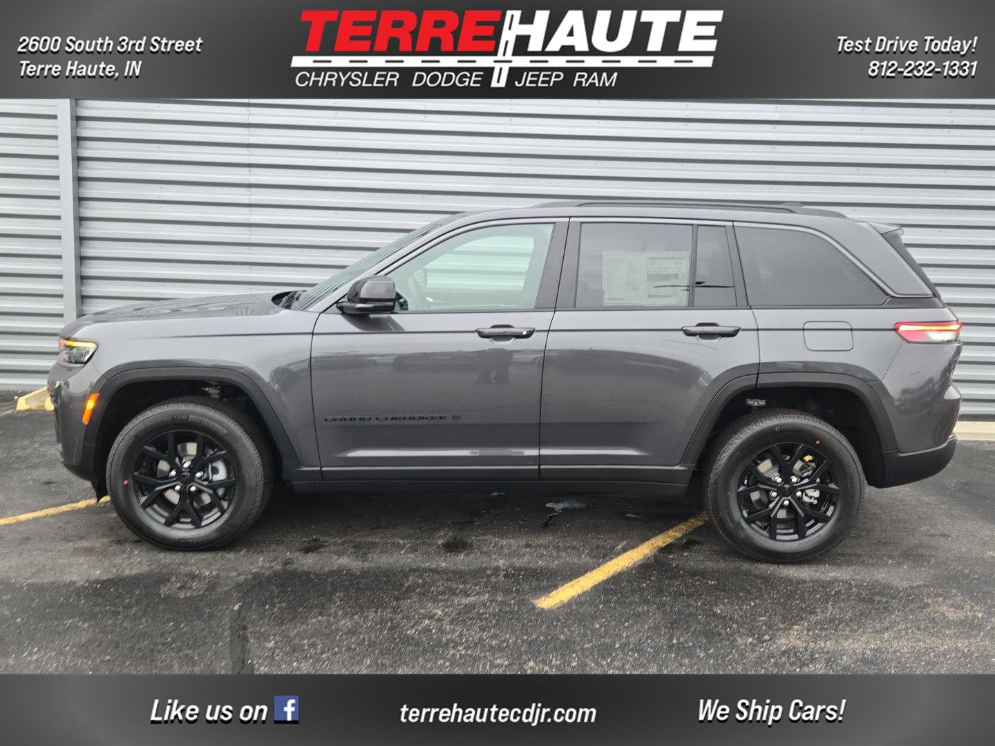 2026 Jeep Grand Cherokee Laredo Altitude