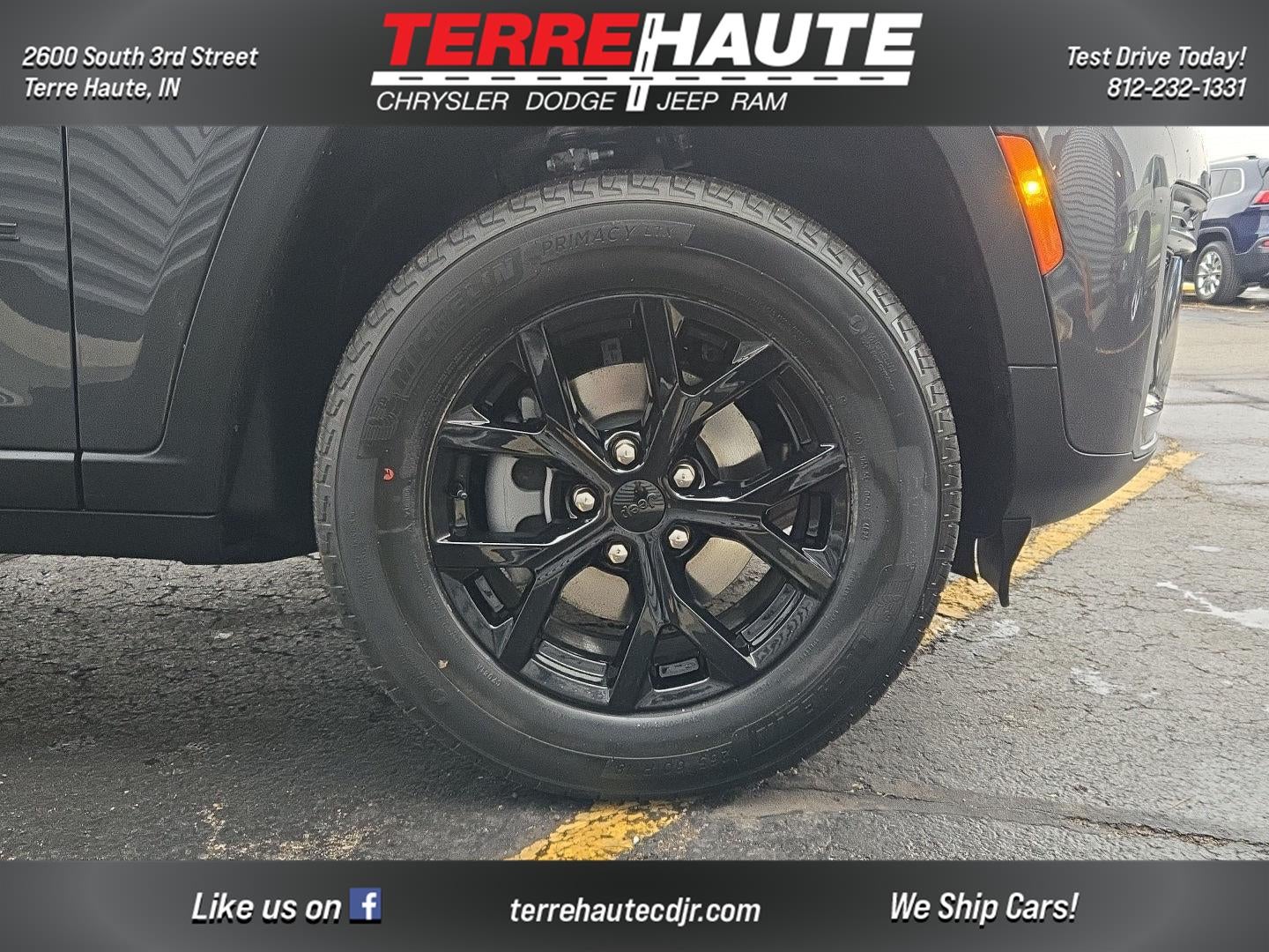 2026 Jeep Grand Cherokee Laredo Altitude