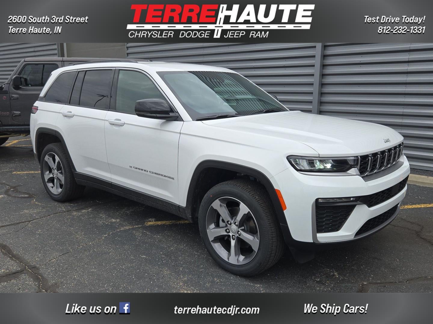 2026 Jeep Grand Cherokee Limited