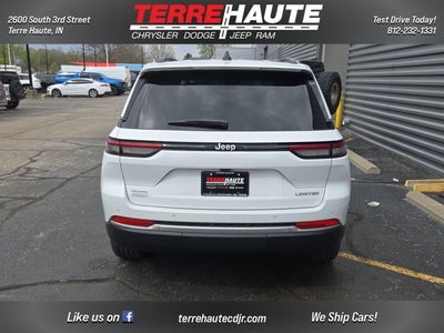2026 Jeep Grand Cherokee Limited