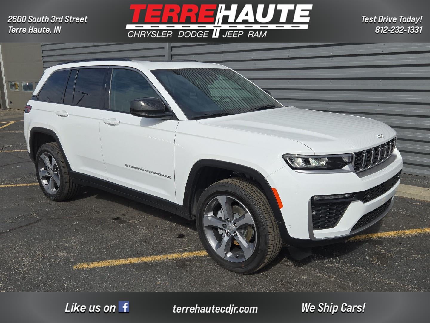 2026 Jeep Grand Cherokee Limited