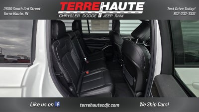 2026 Jeep Grand Cherokee Limited