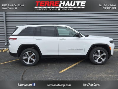 2026 Jeep Grand Cherokee Limited