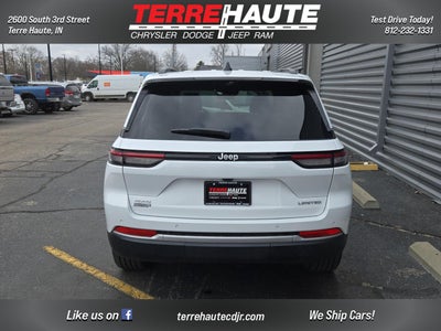 2026 Jeep Grand Cherokee Limited