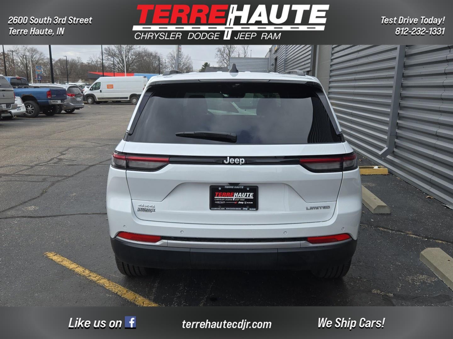 2026 Jeep Grand Cherokee Limited