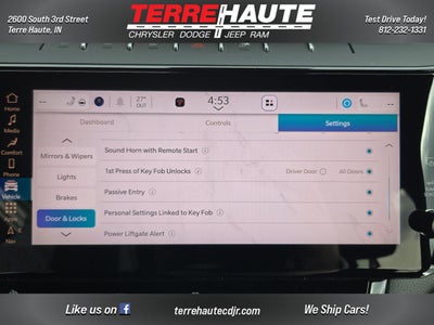 2026 Jeep Grand Cherokee Limited