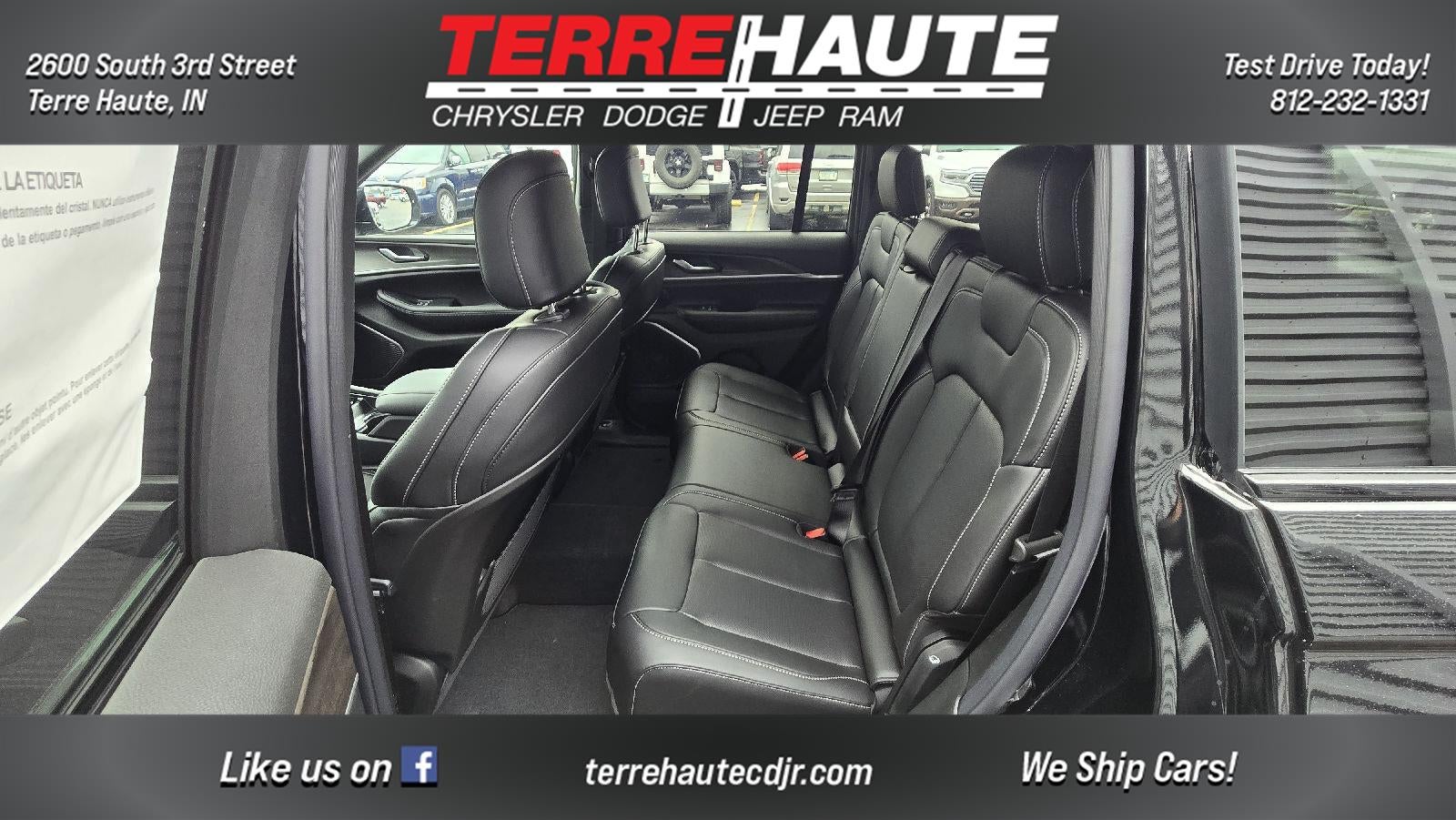 2026 Jeep Grand Cherokee Limited