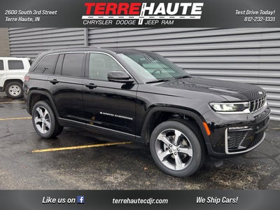 2026 Jeep Grand Cherokee Limited