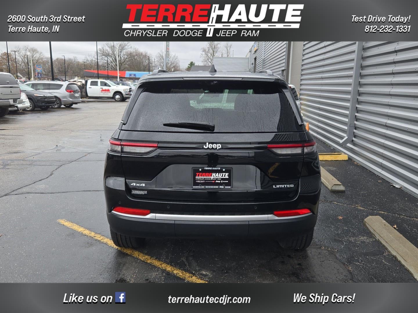 2026 Jeep Grand Cherokee Limited