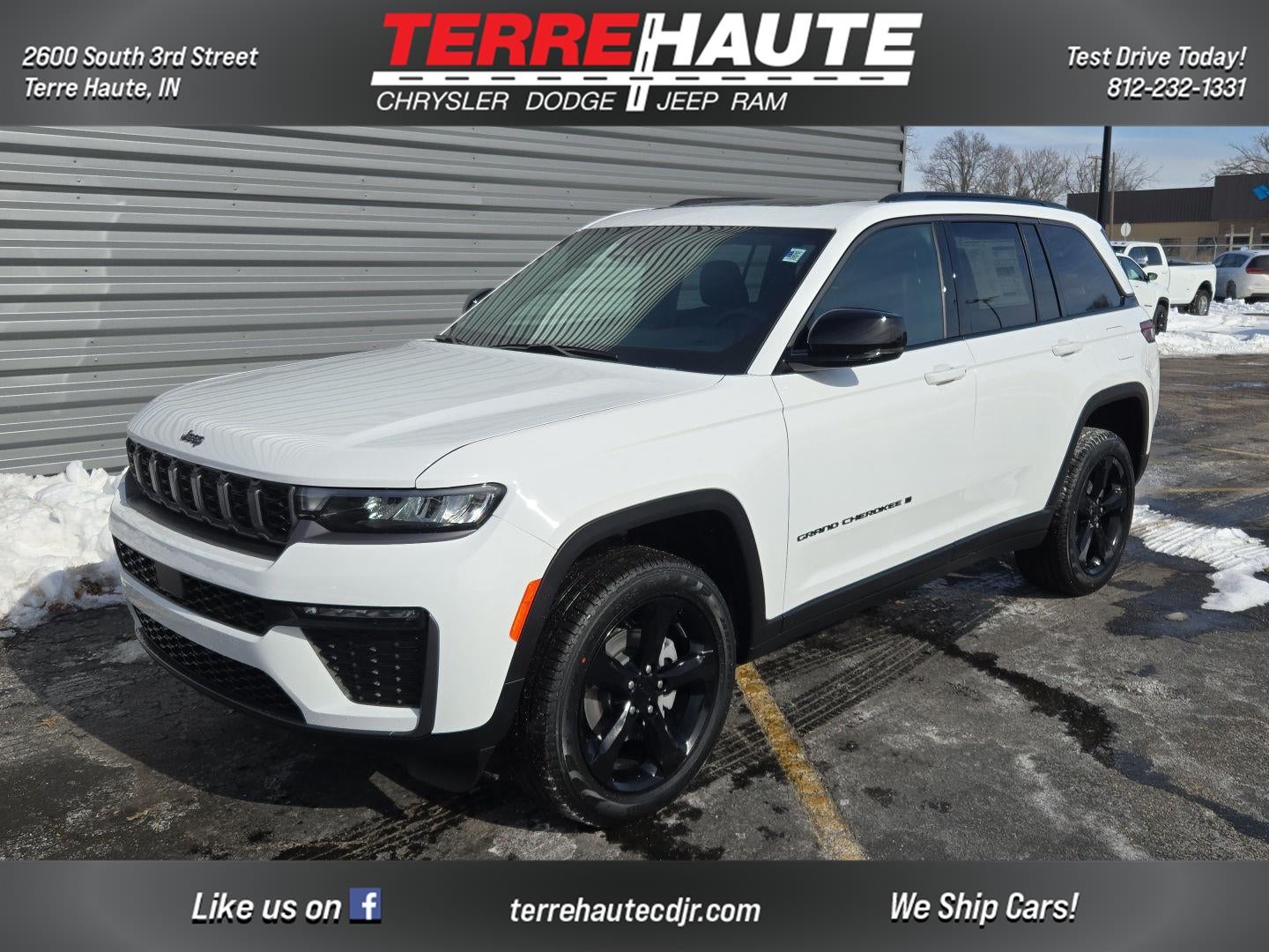 2026 Jeep Grand Cherokee Limited