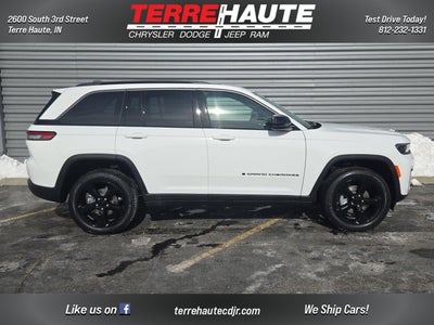 2026 Jeep Grand Cherokee Limited