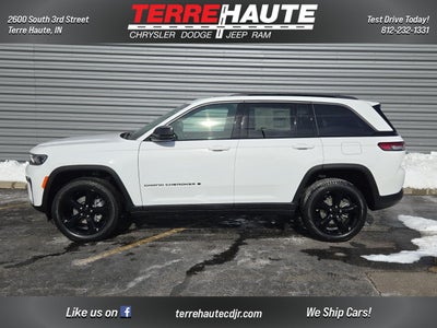 2026 Jeep Grand Cherokee Limited