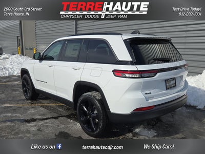 2026 Jeep Grand Cherokee Limited