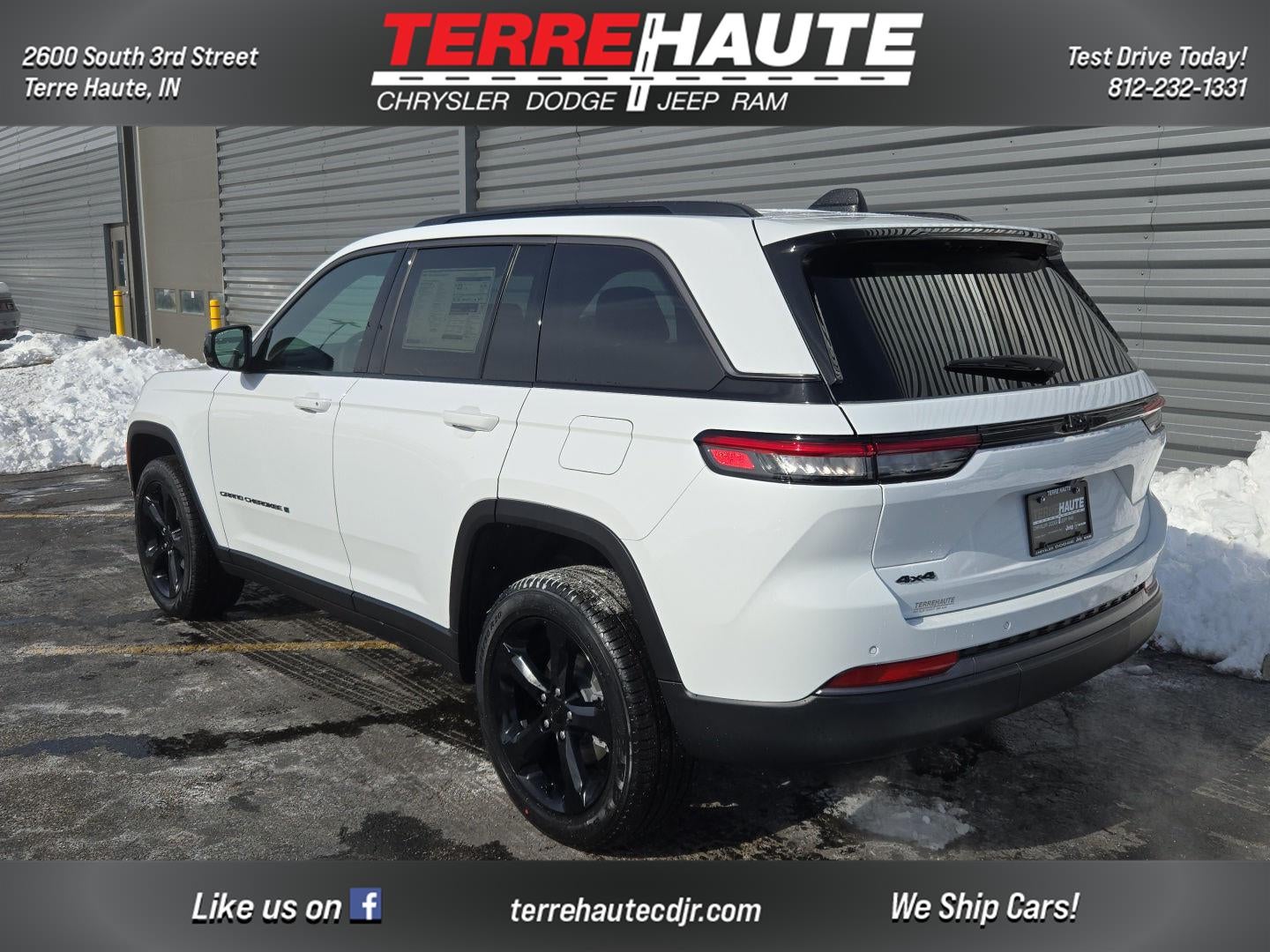 2026 Jeep Grand Cherokee Limited