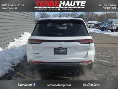 2026 Jeep Grand Cherokee Limited