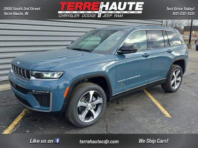 2026 Jeep Grand Cherokee Limited