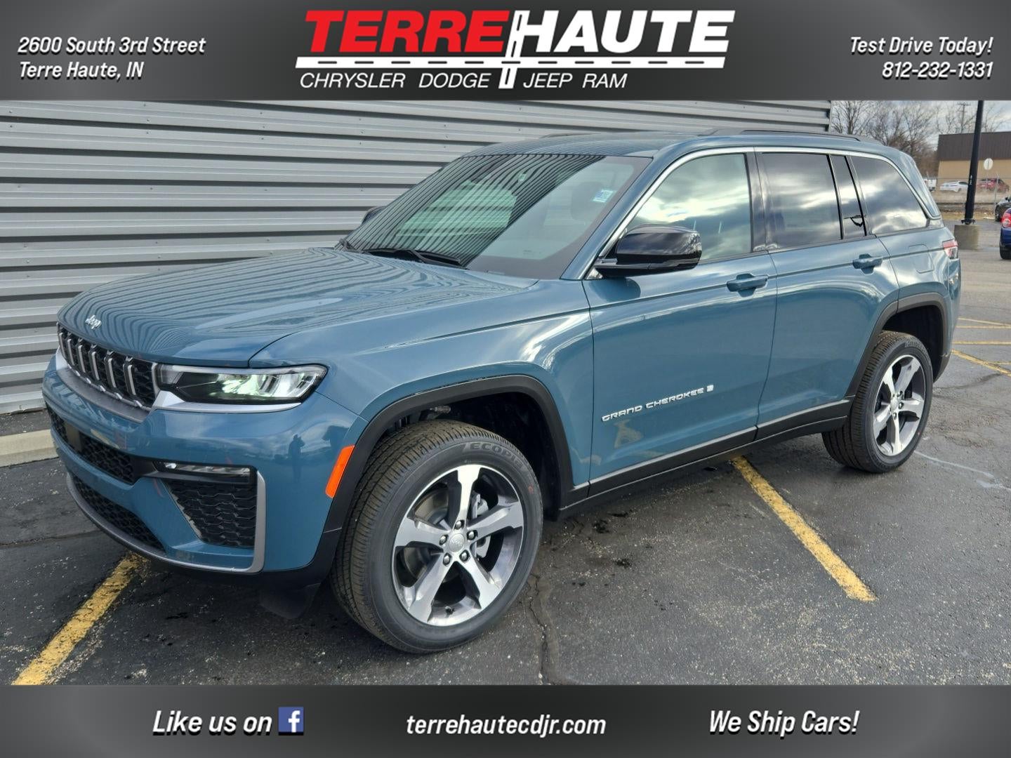 2026 Jeep Grand Cherokee Limited