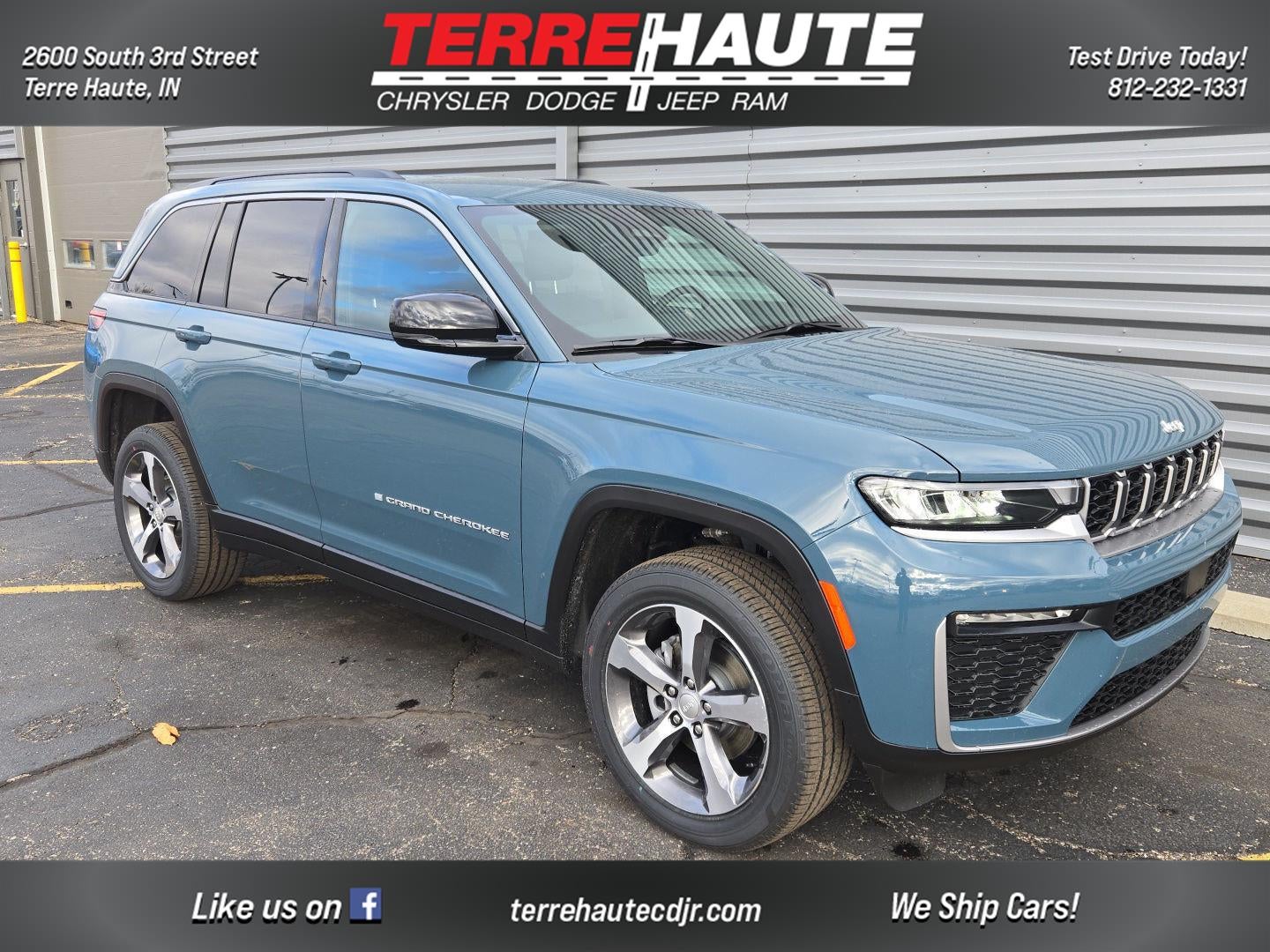 2026 Jeep Grand Cherokee Limited