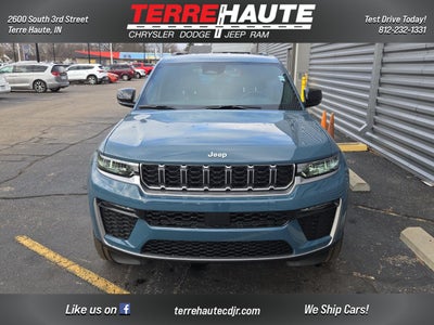 2026 Jeep Grand Cherokee Limited