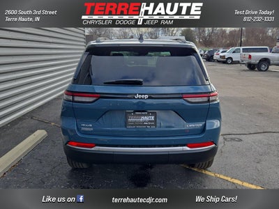 2026 Jeep Grand Cherokee Limited