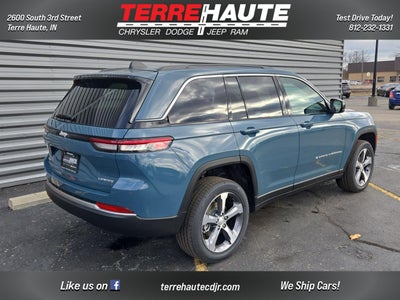 2026 Jeep Grand Cherokee Limited