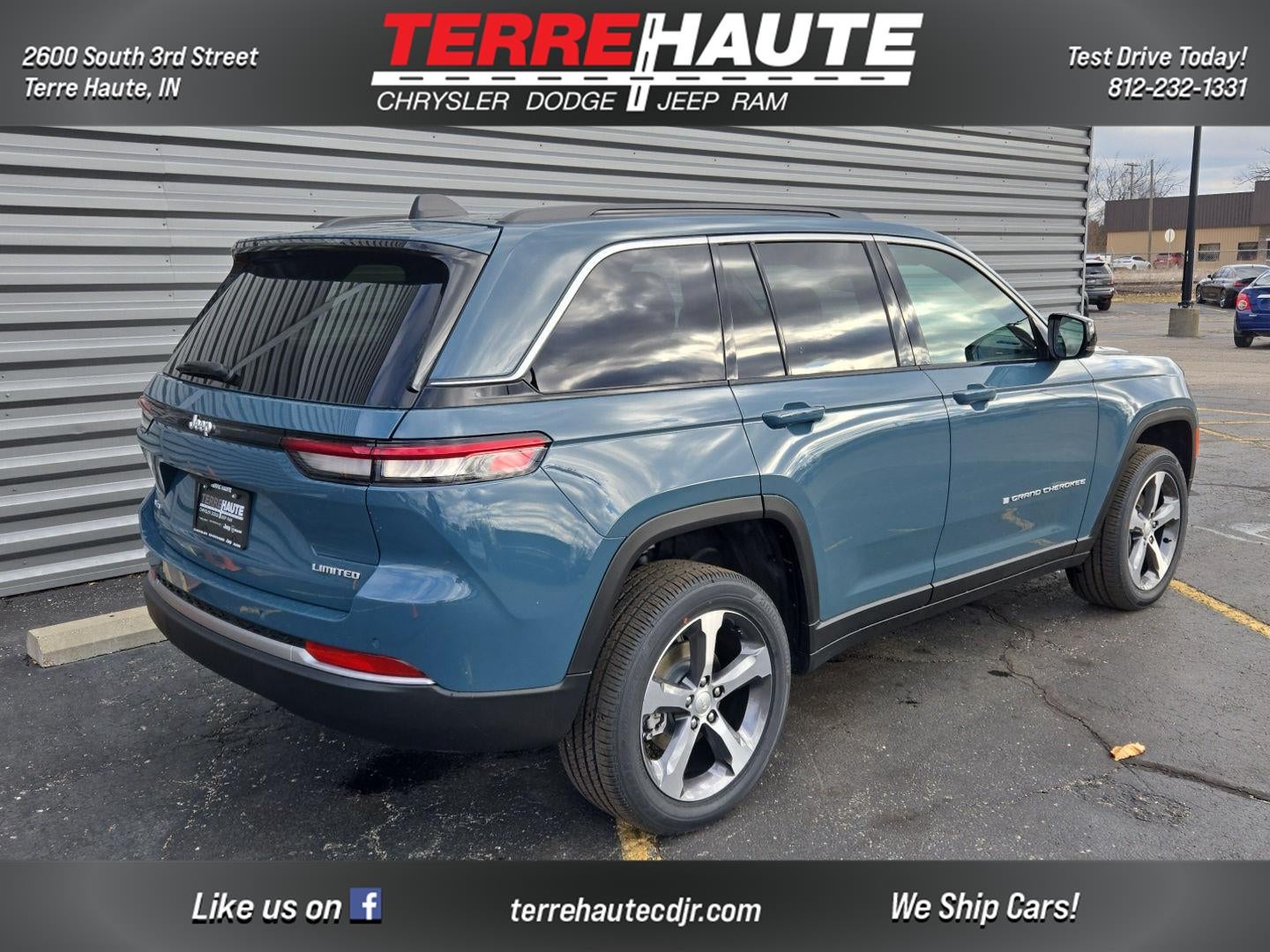 2026 Jeep Grand Cherokee Limited