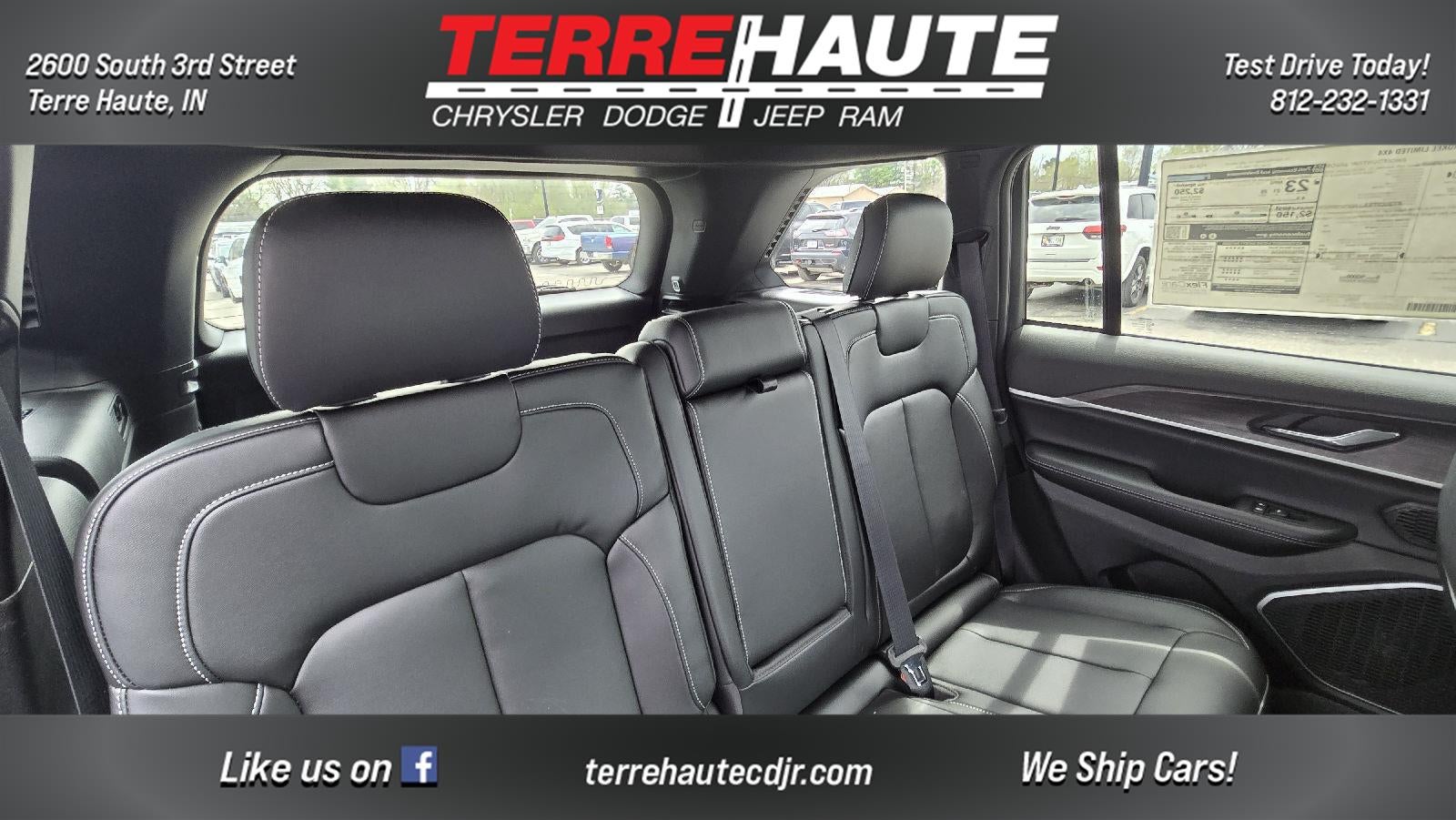 2026 Jeep Grand Cherokee Limited