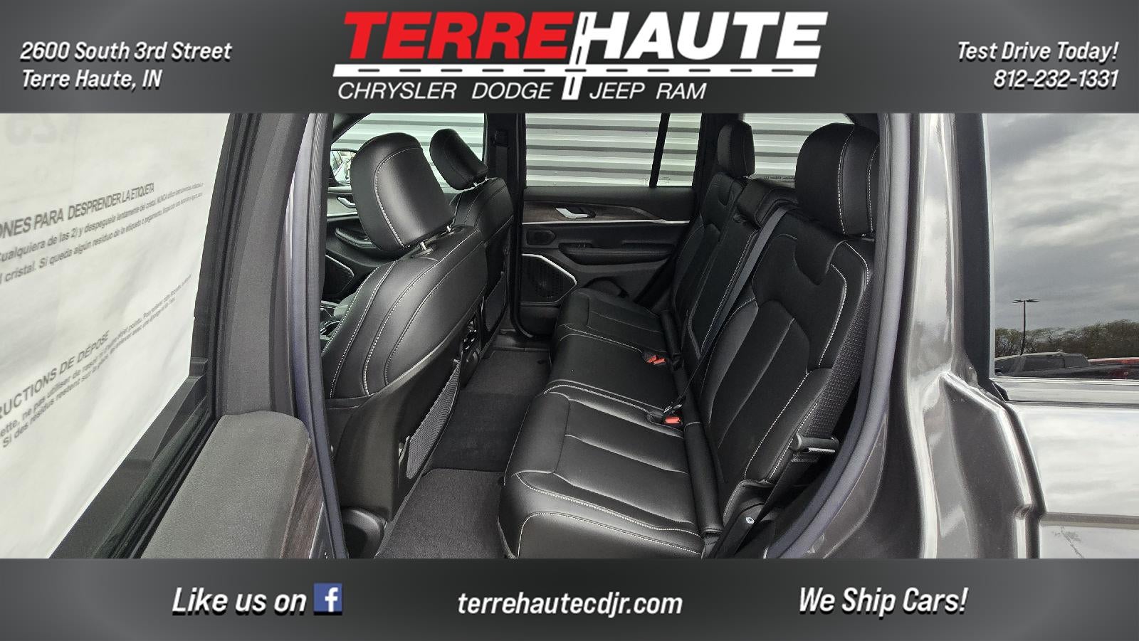 2026 Jeep Grand Cherokee Limited