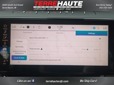 2026 Jeep Grand Cherokee Limited