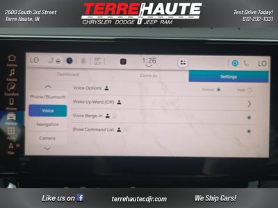 2026 Jeep Grand Cherokee Limited